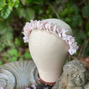 Blush Cherry Blossom Headband
